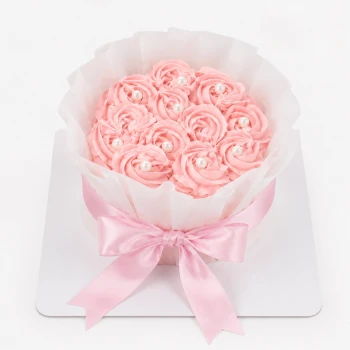 Pink Rose Cake 1lb