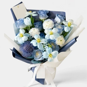 Luxury Serenity Blossoms Bouquet