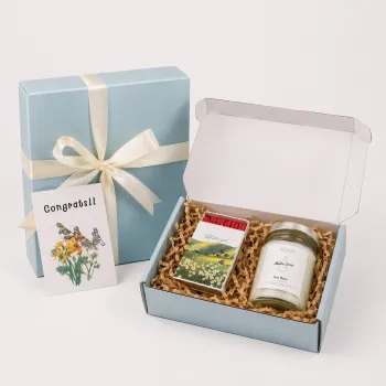 Graduation Candle Gift Set