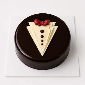 Mini Pistachio Cherry Mousse Cake