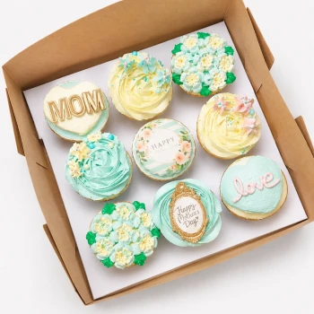 Mother's Day Cupcakes 9 Pieces