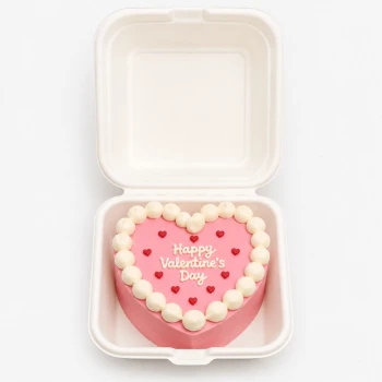 Happy Valentine Chocolate Cake 0.5lb
