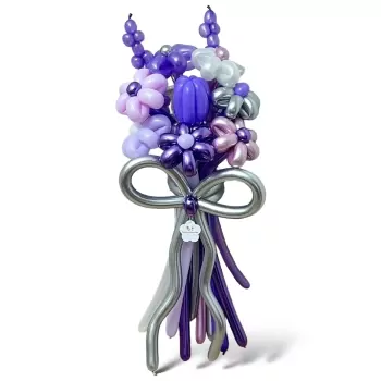Midnight Purple Balloon