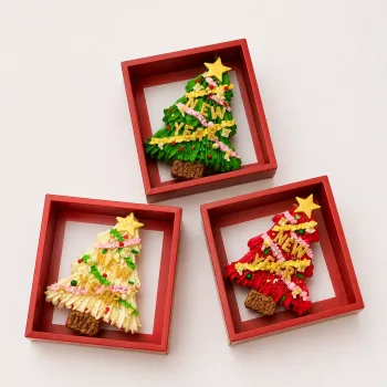 Christmas Tree Cake