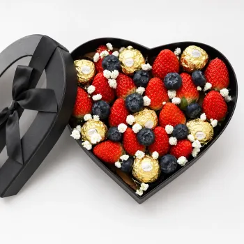 Berries & Ferrero Fruit Box