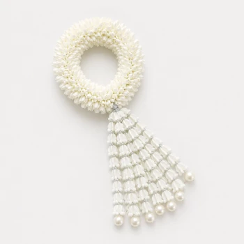 White Artificial Malai