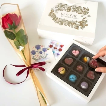 Chocolate Love Box 9 Pieces