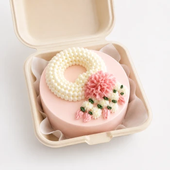 Jasmine Garland Cake 1/2lb