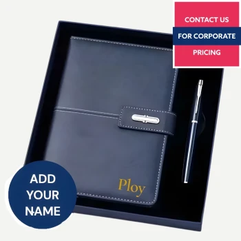 Personalized Notebook and Pen Set