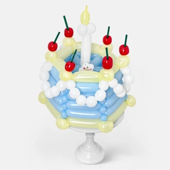 Sunshine Balloon Cake