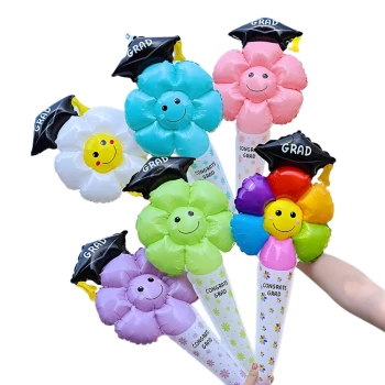 Graduation Balloons Bouquet