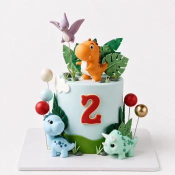 Dinosaur Cake 1.5lb