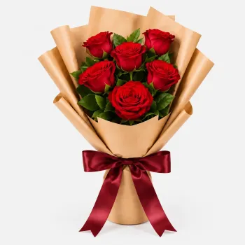 6 Red Roses Fling