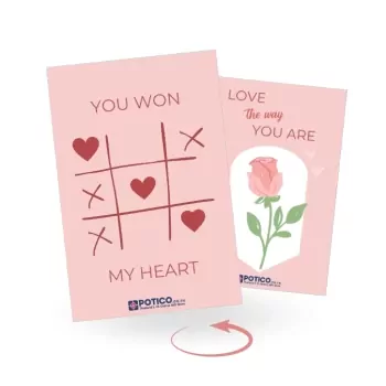 Heart Card.