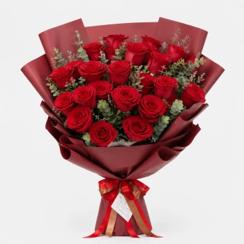 18 Red Roses Treasure