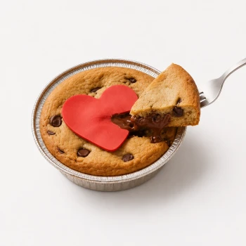 Molten Cookie Pie