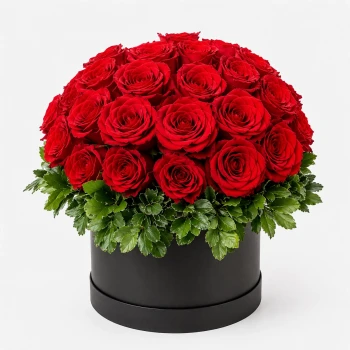 All Yours 40 Red Roses