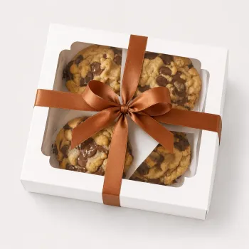 Chocolate Chip Cookie Gift Box