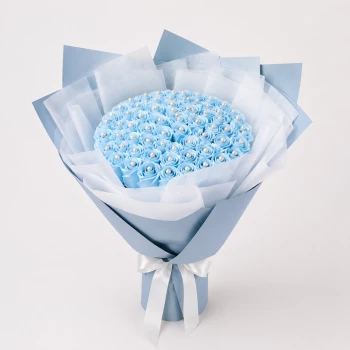 Blue Sky Eternal Bouquet
