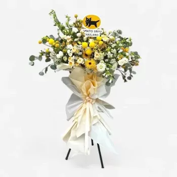 Bright Beginnings Floral Stand