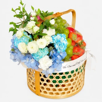 Delightful Fruit Basket