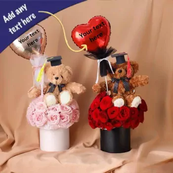 Sweet Graduation Charm Box