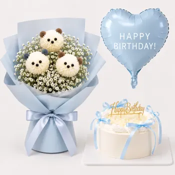 Combo Cute Pastel Birthday