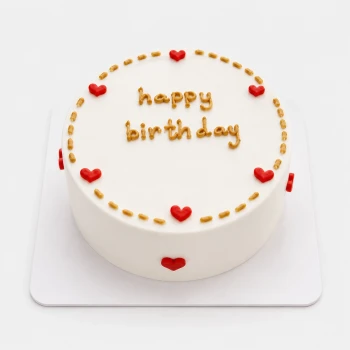 Sweetheart Vanilla Cake 1lb