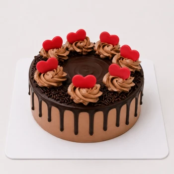 Chocolate Strawberry Cake 1lb.