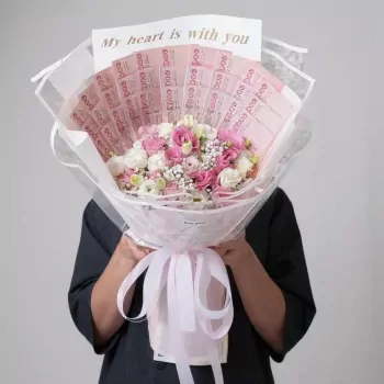 Butterfly Money Bouquet