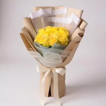 Yellow Rose Bouquet