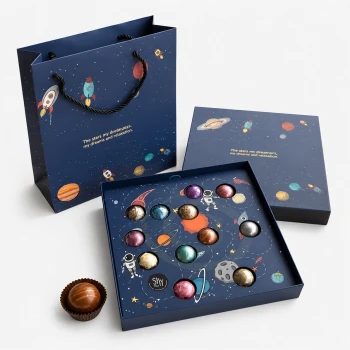 Galaxy Chocolate Box