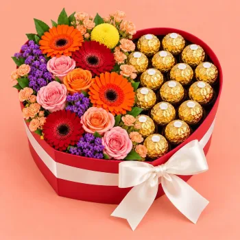 Red Heart Box