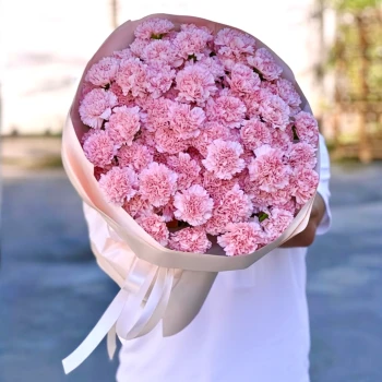 Massive Carnations Bouquet