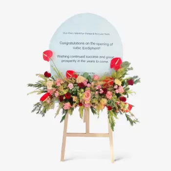 Grand Overture Floral Stand