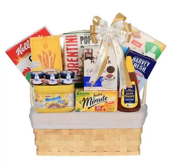Deluxe Treats Basket