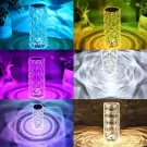CrystalGlow LED Desk Lamp - Standard