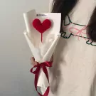 Single Crochet Heart NC - Standard