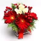 Christmas Wishes Vase - Christmas Wishes