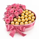 Black Heart Ferrero Box 1