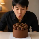 Decadent Chocolate Fudge Cake 1lb 2