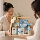 Jasmine Tea & Scarf Garland Gift Set 4
