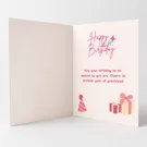 Slice of Perfection Birthday Card 3