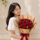 Beautiful You - 12 Red Roses - Standard