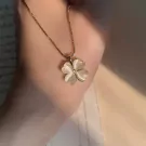 Lucky Clover Necklace - Lucky Clover Necklace