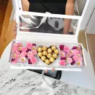 Pink Mom Box with Ferreros - Pink