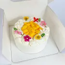 Mango Cake 1lb - MANGO