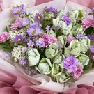 Purple Money Bouquet 2