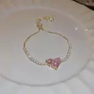 Crystal Heart Bracelet - Crystal Heart Bracelet