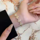 Adjustable Clover Bracelet - Clover